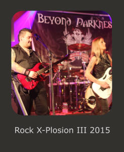 Rock X-Plosion III 2015