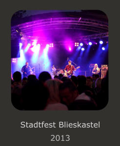 Stadtfest Blieskastel 2013