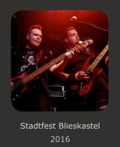 Stadtfest Blieskastel 2016